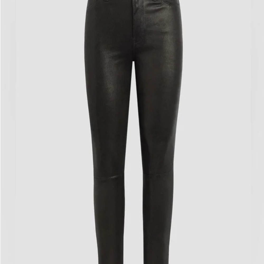 Hudson (Krista) Skinny Leg, Sz 28, Black, Preowned, Exc Condition